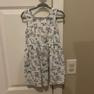 Carter’s 3T, adorable animal print dress with cut out back!